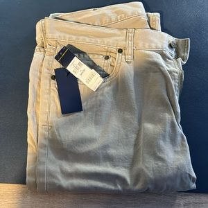 Polo Ralph Lauren 34X30 Straight fit Pants. New with Free Shipping!